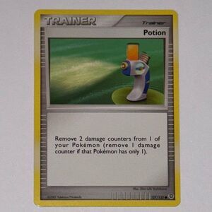 POKEMON CARD: Potion #127/132 (Pokemon Secret Wonders)